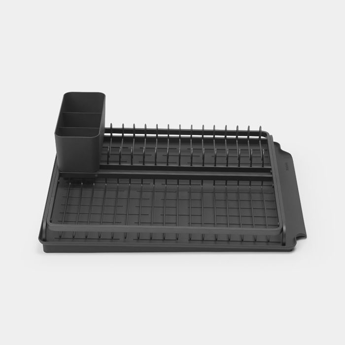 Brabantia 117404 Dish Drying Rack in Dark Grey