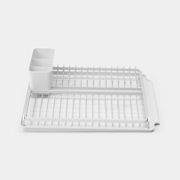 Brabantia 117428 Dish Drying Rack in Light Grey