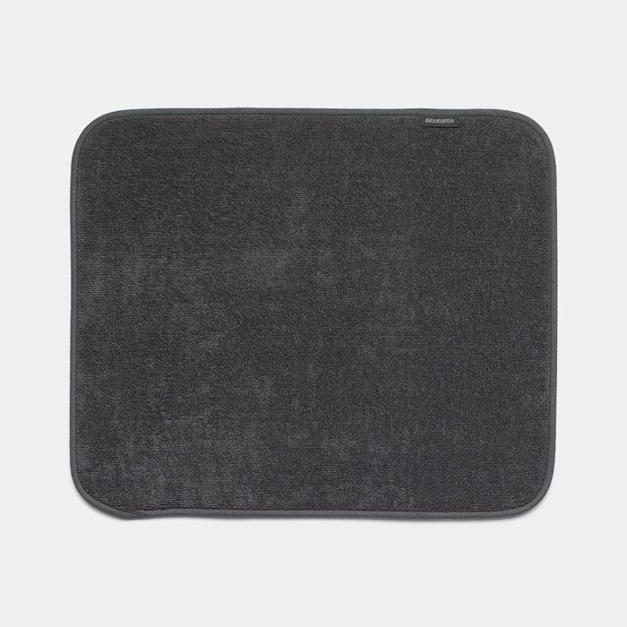 Brabantia 117626 Microfibre Dish Drying Mat in Dark Grey