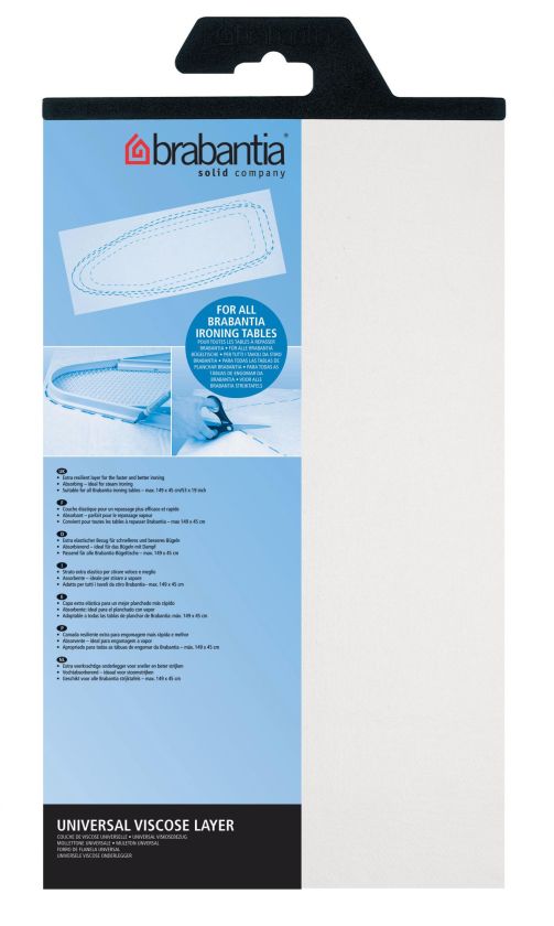 Brabantia 196423 Universal Viscose Layer 135cm x 49cm