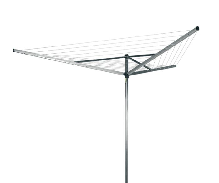 Brabantia 310645 Rotary Dryer Compact 30m with 3 arms and 30m drying length