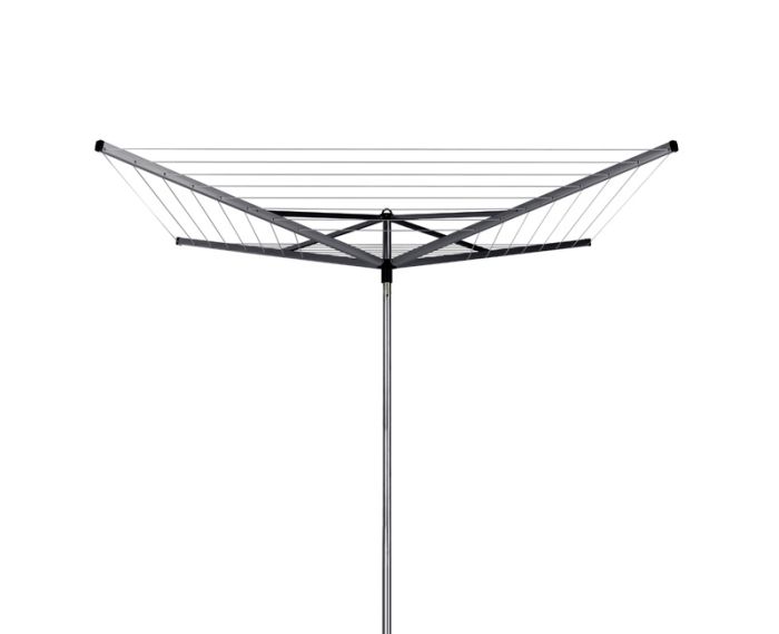 Brabantia 310669 Rotary Dryer Compact 40m with 4 arms and 40 metre drying length