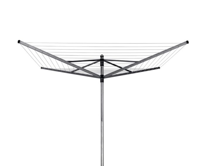Brabantia Lift-O-Matic 40m Rotary Dryer with 40m drying space and adjustable height