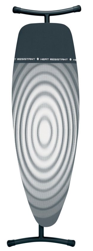 Brabantia 345647 Titan Ironing Board Size D 135cm x 45cm with Titan Oval Cover