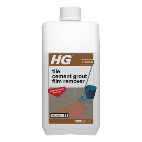 HG 11 Cement Grout Film Remover 1L