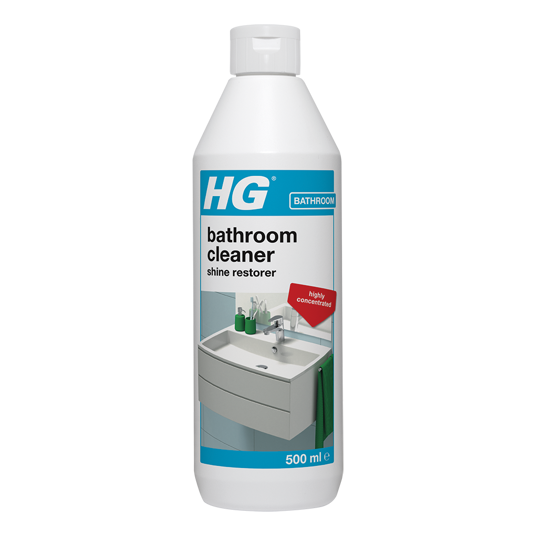 HG Bathroom Cleaner Shine Restorer 500ml