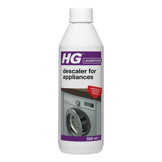 HG Descaler For Appliances - 500ml specialist cleaning liquid