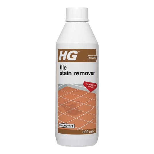 HG HG product 21 Tile Stain Remover 500ml