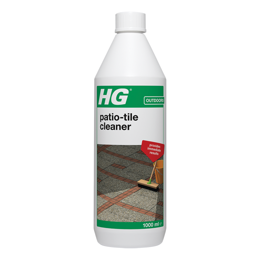 HG Patio-Tile Cleaner 1L concentrated outdoor stone and paving cleaner