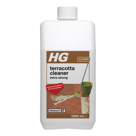 HG Terra Cotta Cleaner Extra Strong 1L cleaner