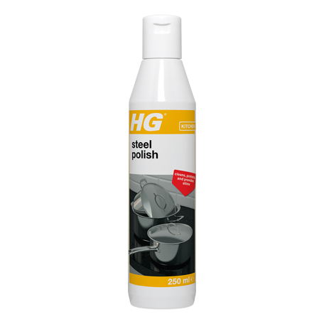 HG Steel Polish - 250ml
