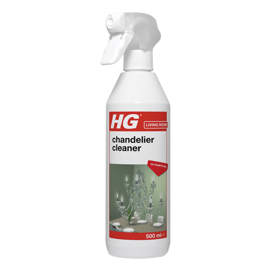 HG Chandelier Cleaner 500ml specialist spray bottle