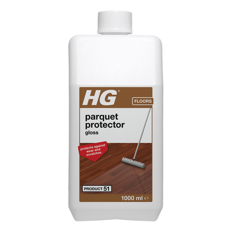 HG 51 Parquet Protector 1L liquid polymer emulsion