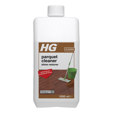 HG 53 Parquet Cleaner Shine Restorer - 1L