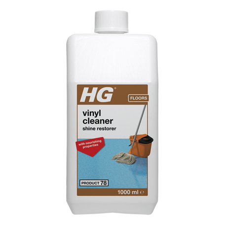HG 78 Vinyl Cleaner Shine Restorer - 1L