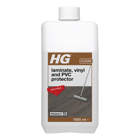 HG HG 70 Laminate Protector 1L liquid polymer and emulsion surface cleaning product