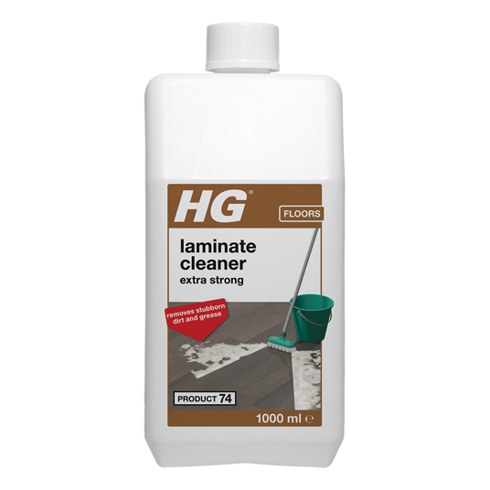 HG Laminate Cleaner Extra Strong Product 74 1L laminate floor cleaner