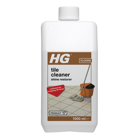 HG 17 Tile Cleaner Shine Restorer 1L