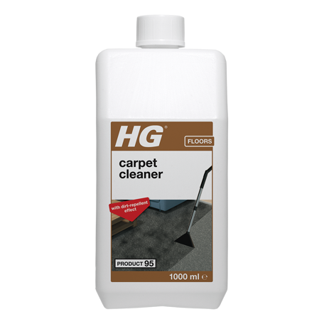HG HG 95 Carpet Cleaner - 1L 1L surface cleaner bottle