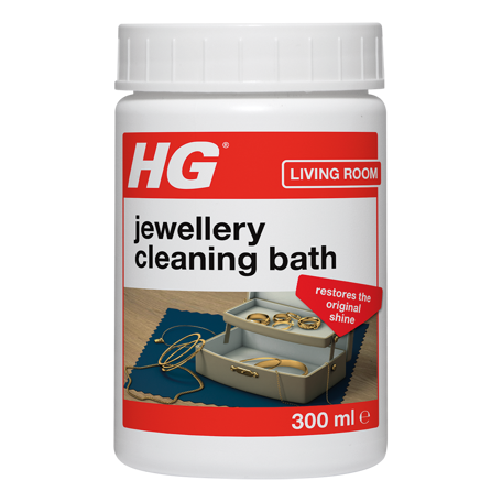 HG Jewellery Cleaning Bath - 300ml specialist cleaning solution