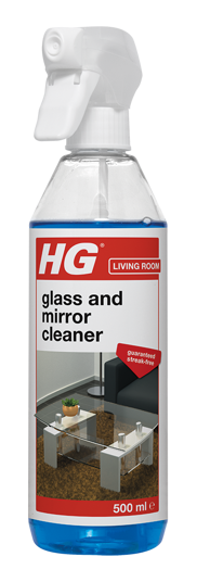 HG Glass and Mirror Spray 500ml