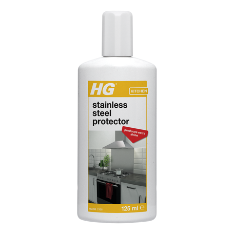 HG Stainless Steel Protector 125ml specialist cleaning solution
