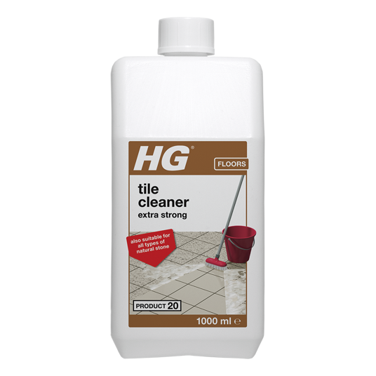 HG tile cleaner extra strong Product 20 1L