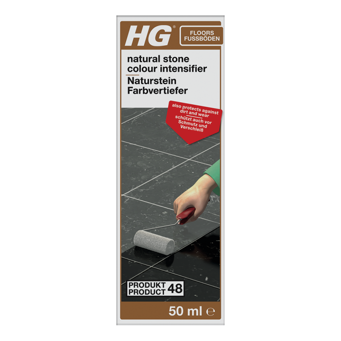 HG 48 Natural Stone Colour Intensifier 0.05L