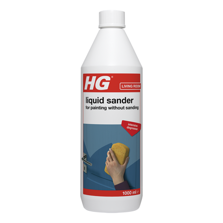 HG Liquid Sander - 1L concentrated pre paint cleaner and degreaser