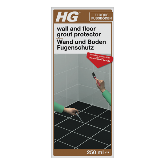 HG Wall And Floor Grout Protector 250ml