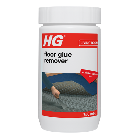 HG Floor Glue Remover - 750ml specialist cleaning bottle