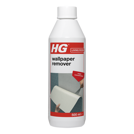 HG Wallpaper Remover 500ml ultra-concentrated wallpaper adhesive dissolving solution