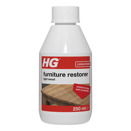 HG Furniture Restorer For Light Wood - 250ml