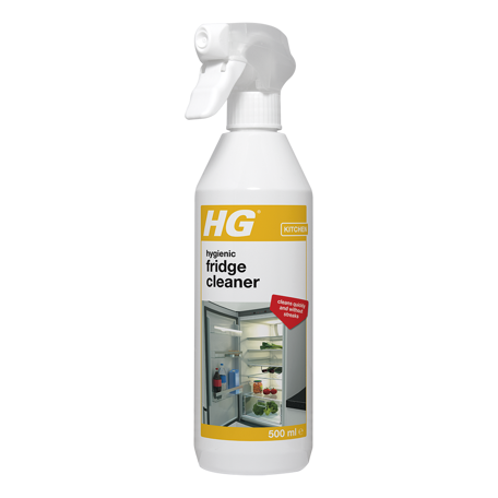 HG Hygienic Fridge Cleaner 500ml