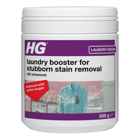 HG Laundry Booster For Stubborn Stain Removal OXI Enhanced 500g