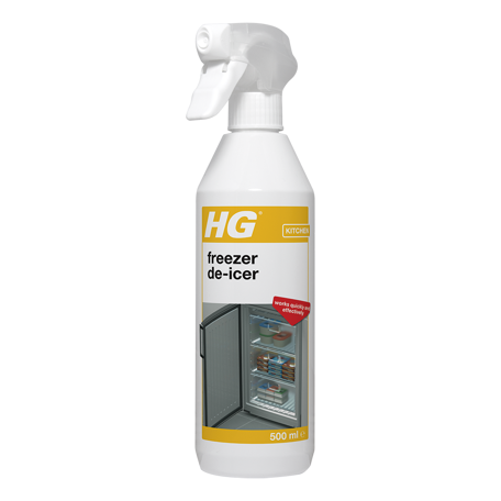 HG Freezer De-Icer 500ml specialist cleaning spray