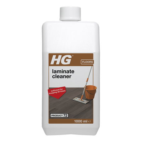 HG 72 Laminate Cleaner 1L concentrated floor cleaner