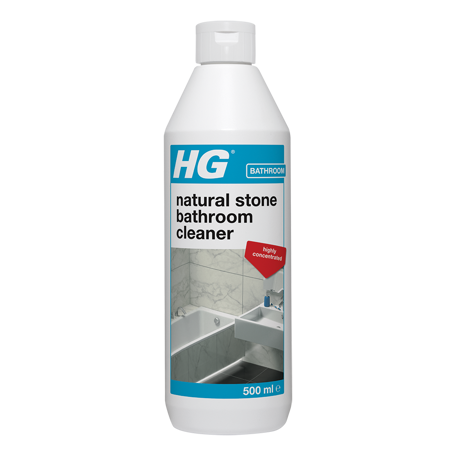 HG natural stone bathroom cleaner 500ml