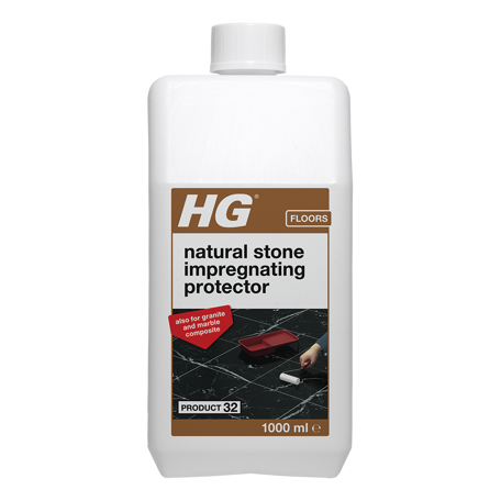 HG Natural Stone Impregnating Protector HG Product 32 1L