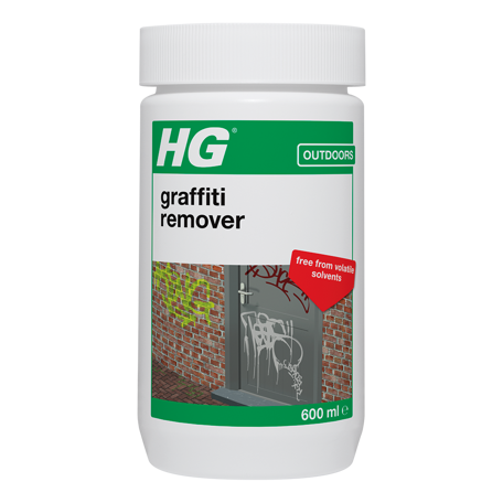HG Graffiti Remover 600ml specialist cleaning bottle