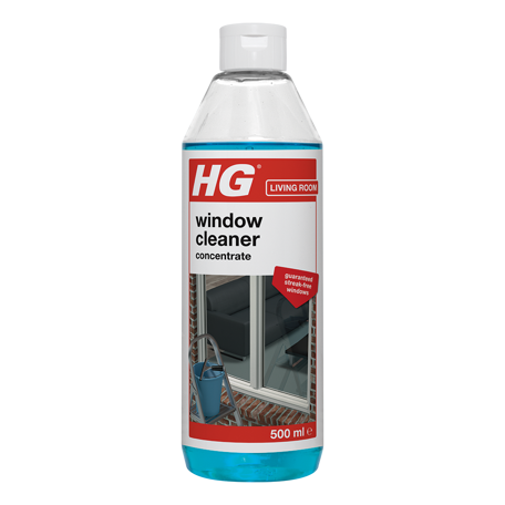 HG Intensive Plastic Cleaner 500ml