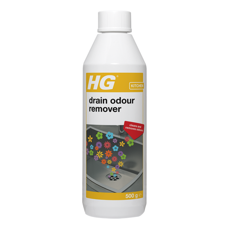 HG Drain Odour Remover 500g