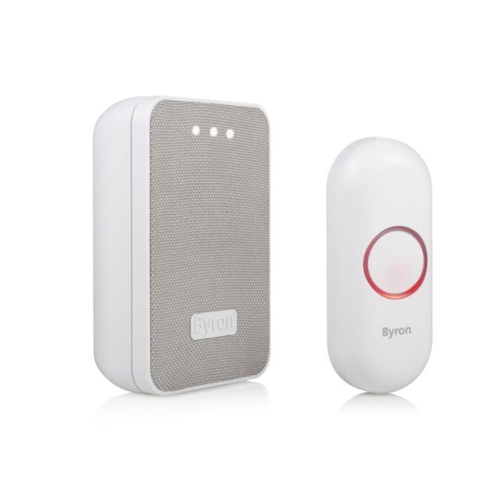 Byron DBY-22321 Wireless Portable Doorbell Set