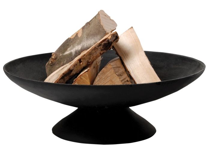 Fallen Fruits FF44 Fire Bowl Cast Iron Low 59 x 59 x 20.5 cm in cast iron