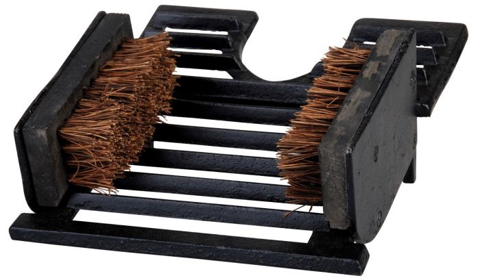 Fallen Fruits LH63 Classic Cast Iron Bootjack 22 x 25.4 x 11.7 cm