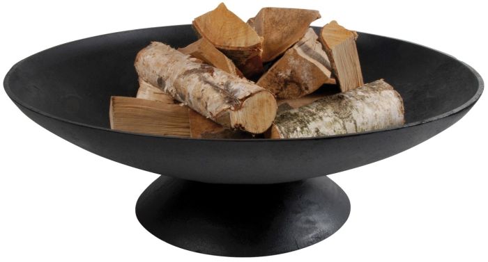 Fallen Fruits FF90 Cast Iron Fire Bowl, 77.5 x 77.5 x 26 cm