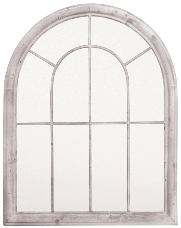 Fallen Fruits WD26 arch outdoor mirror measuring 69 x 4 x 88.2 cm