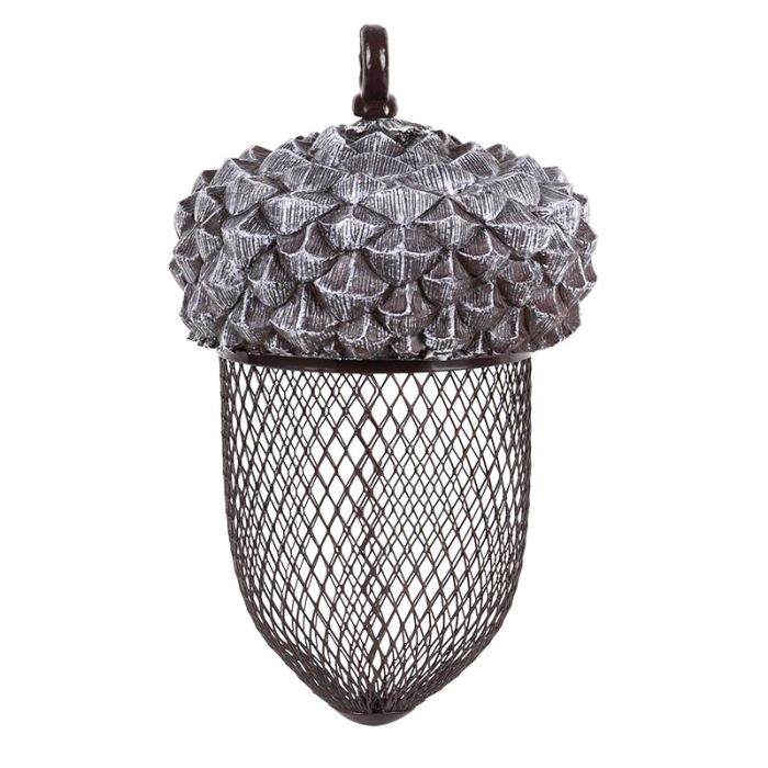 Fallen Fruits FB389 Acorn Bird Feeder 14 x 14 x 22.2 cm