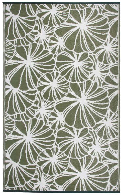 Fallen Fruits OC21 Garden Carpet - Floral 151.5x241.0x0.9 cm