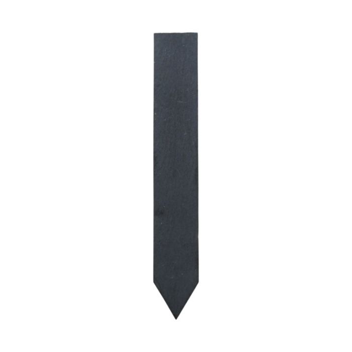 Fallen Fruits GT171 Small Slate Plant Marker measuring 3.0 x 0.5 x 19.5 cm